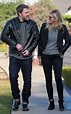 Ben Affleck and Lindsay Shookus Are Totally Twinning on Date | E! News