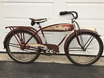 PREWAR 1941 SCHWINN AUTOCYCLE FIND | The Classic and Antique Bicycle ...