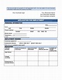 Printable Job Application Form Template - Printable Templates