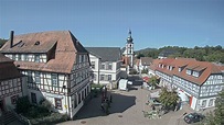 Gersfeld: Marktplatz Gersfeld - Webcam Galore