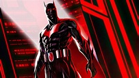 Batman Beyond Red World 4k Wallpaper,HD Superheroes Wallpapers,4k ...