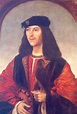 Porträt of James IV of Scotland, Margaret Tudor's first husband ...
