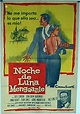 "NOCHE DE LUNA MENGUANTE" MOVIE POSTER - "NIGHT OF THE QUARTER MOON ...