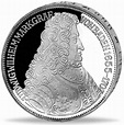 5 Deutsche Mark Markgraf von Baden - Silber Münze Vorzüglich ...