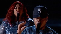 Chance the Rapper and Kirk Franklin Perform "How Great" at the 2017 ...