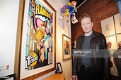 Conan Obrien Visits His Fan Art Gallery The Fine Art Of The Flaming C ...