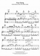 Your Song Sheet Music | Ellie Goulding | Piano, Vocal & Guitar Chords ...