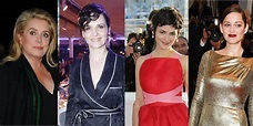 Las 6 actrices francesas más internacionales: talento, dramas y ...