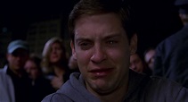 Tobey Maguire Crying Spiderman 3