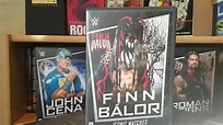 WWE Finn Balor Iconic Matches DVD Review - YouTube