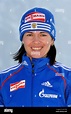 Olga Medvedtseva, RUS Porträt. Biathlon Russische Frauen ...
