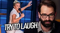 Matt Walsh Tries to Laugh at Feminist Comedian Chelsea Handler! - YouTube