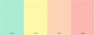 20 Hermosos Esquemas De Colores Pastel Para Tu Próximo Proyecto De ...