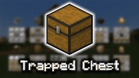 Trapped Chest - Wiki Guide - 9Minecraft.Net