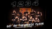 1234 GET ON THE DANCE FLOOR | GDV CREW | CHOREOGRAPHY GOLDY | CHENNAI ...