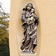 Hochwertiger Grabstein »Maria« mit Bronze Madonna • Eigene Herstellung ...
