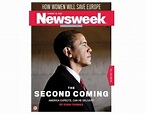 Newsweek depicts Obama’s second inauguration as the Second Coming of Christ