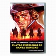 CUATRO PISTOLEROS DE SANTA TRINIDAD DVD