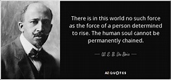 TOP 25 QUOTES BY W. E. B. DU BOIS (of 148) | A-Z Quotes