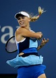 Caroline Wozniacki during her Match on Day4 of the 2013 US Open August ...