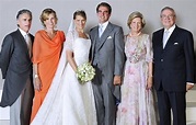 wedding of HRH Prince Nikolaos of Greece and Denmark and Ms Tatiana ...