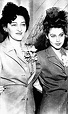 Ava Gardner Ava Gardner and her eldest sister Beatrice aka "Bappy ...