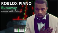 Runaway | Kanye West [ROBLOX Piano] - YouTube