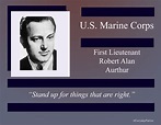 A Marine's Story: First Lieutenant Robert Alan Aurthur