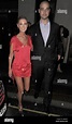 Tara Reid arriving at 'C' restaurant with her new husband Zack Kehayov ...