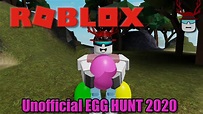 TRAINING for the HUNT! | Roblox Unofficial EGG HUNT 2020 - YouTube