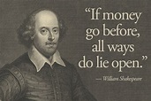 11 Shakespeare Essential Quotes About Money | Money