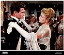 DER Schwan 1956 Film mit Louis Jordan und Grace Kelly Stockfotografie ...