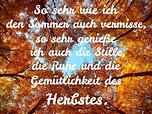 Herbst Sprüche Und Zitate - Trend Nachrichten