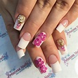 Uñas acrílicas flores 3D | How to do nails, Nails prom, Nail designs