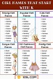 130 Girl Names that Start with K: Trendy, Cute, Unique K Names for ...