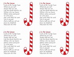 J is for Jesus - Candy Cane Christmas Gift for students? You can even ...