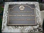 Private BEE GEES Archives - Maurice Gibb Memorial Park Miami Beach