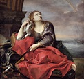 The Death of Dido Painting | Andrea Sacchi Oil Paintings