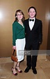Reece Shearsmith and wife Jane arriving for the 2014 London Critics ...