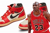 Los Nike Air Jordan 1 originales de Michael Jordan salen a subasta