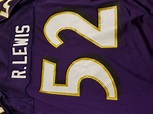 Ray Lewis #52 Baltimore Ravens Reebok Jersey Adult XL | eBay