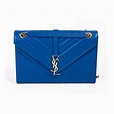 Saint Laurent Blue Handbag | semashow.com