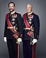 King Harald V and Crown Prince Haakon of Norway | Royal family ...