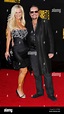 Lia Gherardini and Vince Neil 2009 American Music Awards - Arrivals ...