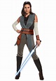 Star Wars The Last Jedi Deluxe Rey Costume for Women