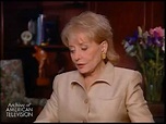 Barbara Walters on working on the short-lived "Igor Cassini Show" on ...