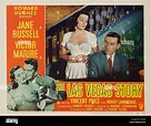 La historia de Las Vegas - Jane Russell - póster de película Fotografía ...