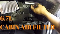 2008 Dodge Ram Cabin Air Filter