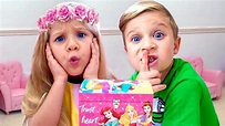 Diana y Roma no compartieron los juguetes - YouTube