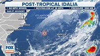 The Daily Weather Update from FOX Weather: Idalia eyes Florida with ...